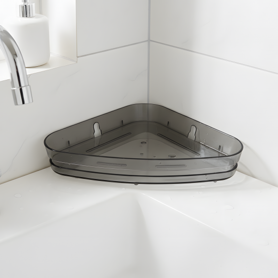 Plastic Corner Shelf